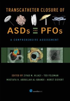 Cover Transcatheter Closure of ASDs and PFOs : A Comprehensive Assessment (eBook, PDF)