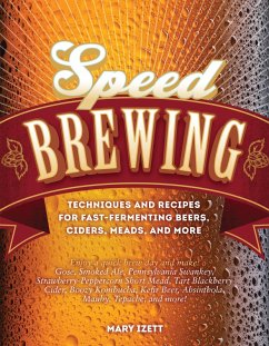 Speed Brewing (eBook, ePUB) - Izett, Mary