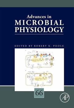 Cover Advances in Microbial Physiology (eBook, ePUB)