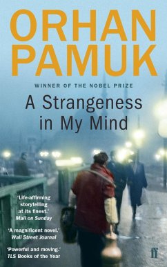 A Strangeness in My Mind (eBook, ePUB) - Pamuk, Orhan