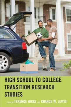 Cover High School to College Transition Research Studies (eBook, ePUB)