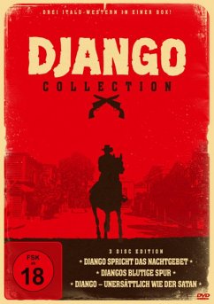Django Collection DVD-Box - Steffen,Anthony