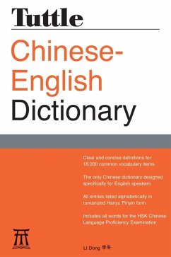 Tuttle Chinese-English Dictionary (eBook, ePUB) - Dong, Li