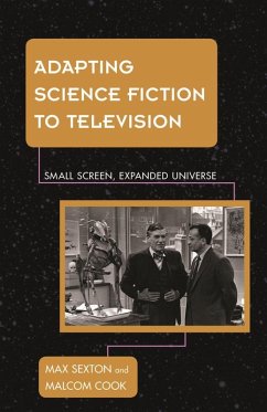 Cover Adapting Science Fiction to Television (eBook, ePUB)