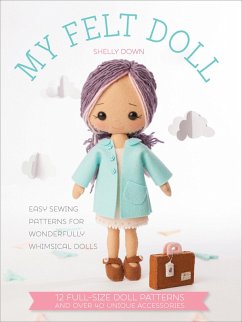 My Felt Doll (eBook, ePUB) - Down, Shelly