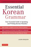 Essential Korean Grammar (eBook, ePUB)