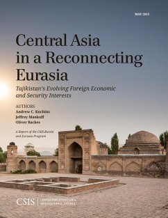 Cover Central Asia in a Reconnecting Eurasia (eBook, ePUB)
