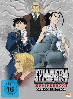 Fullmetal Alchemist: Brotherhood - OVA Collection