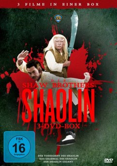 Die Shaw Brothers Shaolin DVD Box - Cheh,Chang