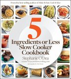 5 Ingredients or Less Slow Cooker Cookbook (eBook, ePUB)