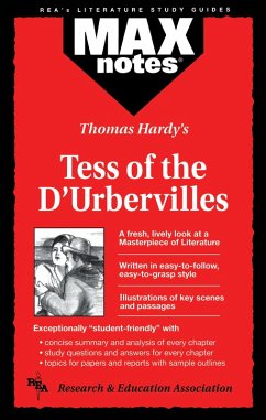 Tess of the D'Urbervilles (MAXNotes Literature Guides) (eBook, ePUB) - Grimes, Charles