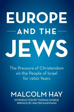 Cover Europe and the Jews (eBook, ePUB)