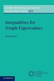 Inequalities for Graph Eigenvalues (eBook, ePUB)