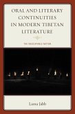 Oral and Literary Continuities in Modern Tibetan Literature (eBook, ePUB) Oral and Literary Continuities in Modern Tibetan Literature (eBook, ePUB)
