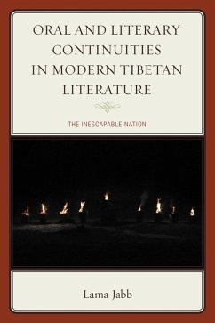 Cover Oral and Literary Continuities in Modern Tibetan Literature (eBook, ePUB)