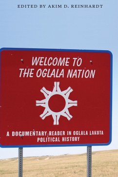 Cover Welcome to the Oglala Nation (eBook, ePUB)