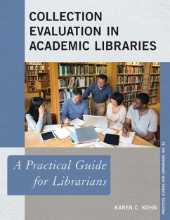 Cover Collection Evaluation in Academic Libraries (eBook, ePUB)