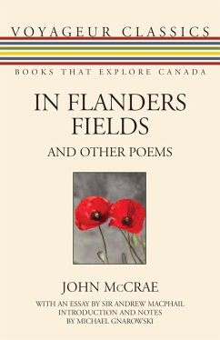 In Flanders Fields and Other Poems (eBook, ePUB) - Mccrae, John