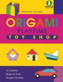 Origami Playtime Book 2 Toy Shop (eBook, ePUB)