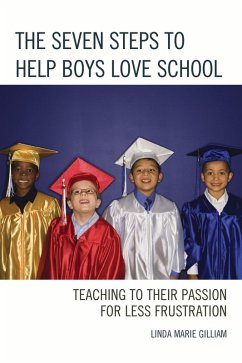 Cover The Seven Steps to Help Boys Love School (eBook, ePUB)