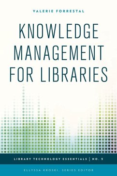 Cover Knowledge Management for Libraries (eBook, ePUB)