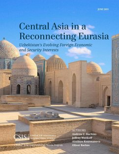 Cover Central Asia in a Reconnecting Eurasia (eBook, ePUB)