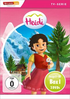 Heidi - Teilbox 1 - Folgen 1-7 DVD-Box
