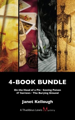 Thaddeus Lewis Mysteries 4-Book Bundle (eBook, ePUB) - Kellough, Janet