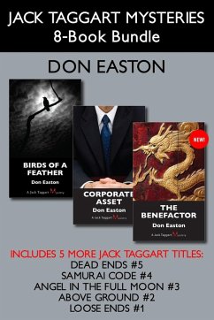 Cover Jack Taggart Mysteries 8-Book Bundle (eBook, ePUB)