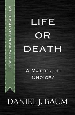 Life or Death (eBook, ePUB) - Baum, Daniel J.