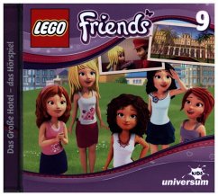 Das Große Hotel / LEGO Friends Bd.9 (Audio-CD)