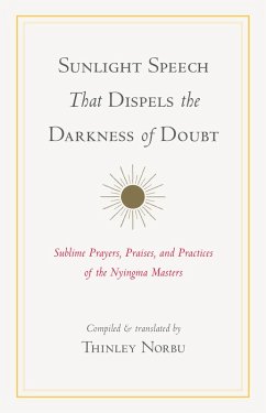 Cover Sunlight Speech That Dispels the Darkness of Doubt (eBook, ePUB)