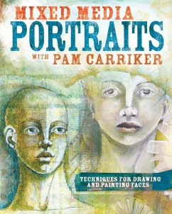 Cover Mixed Media Portraits with Pam Carriker (eBook, ePUB)