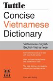Tuttle Concise Vietnamese Dictionary (eBook, ePUB)
