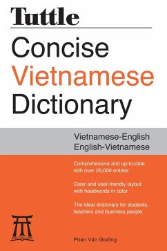 Tuttle Concise Vietnamese Dictionary (eBook, ePUB) - Giuong, Phan Van