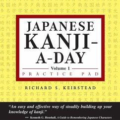 Japanese Kanji a Day Practice Pad Volume 1 (eBook, ePUB) Cover Japanese Kanji a Day Practice Pad Volume 1 (eBook, ePUB)