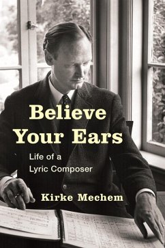 Cover Believe Your Ears (eBook, ePUB)