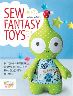 Sew Fantasy Toys (eBook, ePUB) - Mcneice, Melanie
