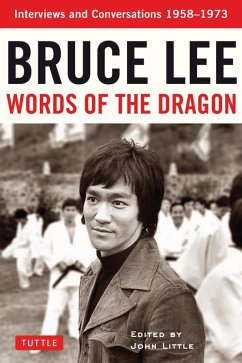 Bruce Lee Words of the Dragon (eBook, ePUB)