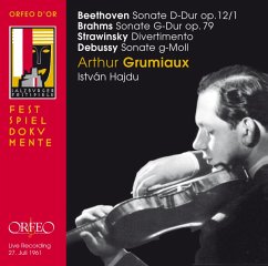 Sonaten Für Klavier Und Violine - Grumiaux,Arthur/Haijdu,Istvan