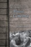 Meaning and Interpretation of Music in Cinema (eBook, ePUB) Meaning and Interpretation of Music in Cinema (eBook, ePUB)