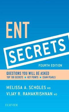 Cover ENT Secrets E-Book (eBook, ePUB)