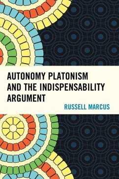 Cover Autonomy Platonism and the Indispensability Argument (eBook, ePUB)