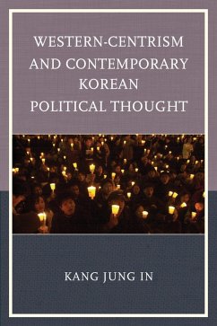 Cover Western-Centrism and Contemporary Korean Political Thought (eBook, ePUB)