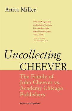 Cover Uncollecting Cheever (eBook, PDF)