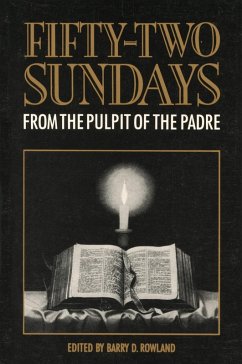 Fifty-Two Sundays (eBook, ePUB) - Rowland, David Parsons