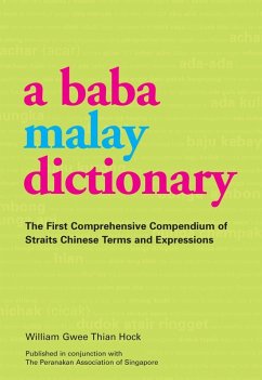 Cover Baba Malay Dictionary (eBook, ePUB)