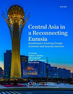 Cover Central Asia in a Reconnecting Eurasia (eBook, ePUB)