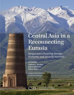 Cover Central Asia in a Reconnecting Eurasia (eBook, ePUB)