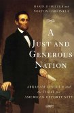 A Just and Generous Nation (eBook, ePUB)